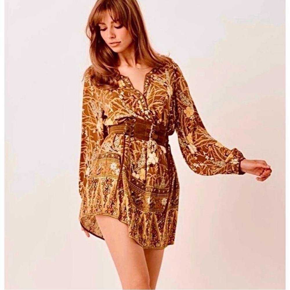 Spell and the Gypsy Bianca Tunic Dress size large - Picture 5 of 16